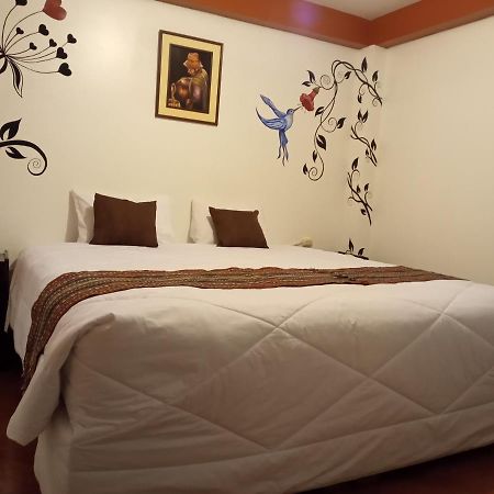 Hotel Inkas Land à Machu Picchu Extérieur photo