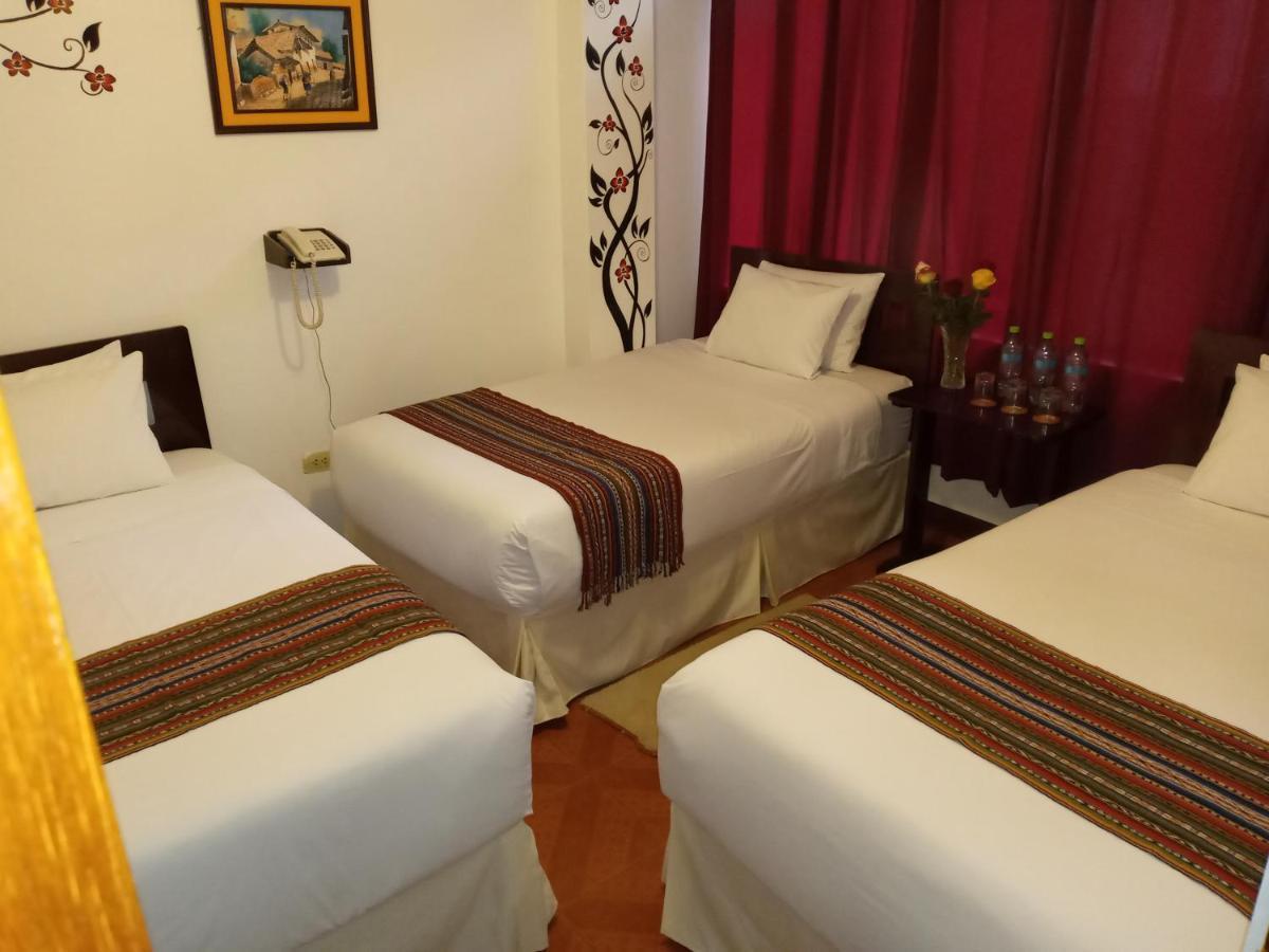 Hotel Inkas Land à Machu Picchu Extérieur photo