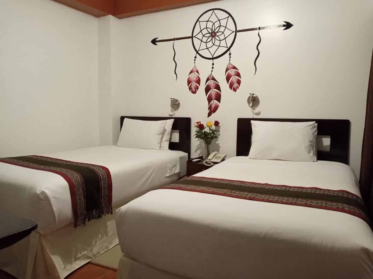 Hotel Inkas Land à Machu Picchu Extérieur photo