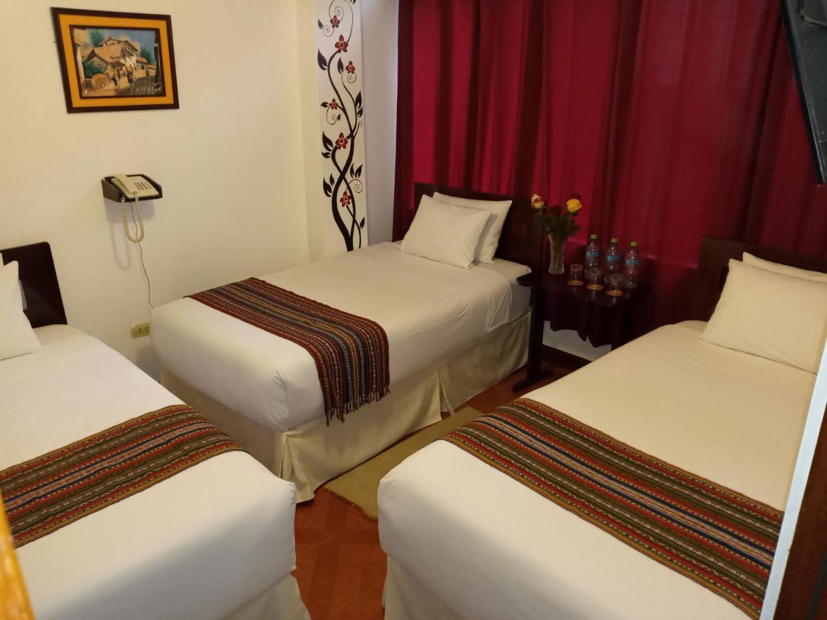 Hotel Inkas Land à Machu Picchu Extérieur photo