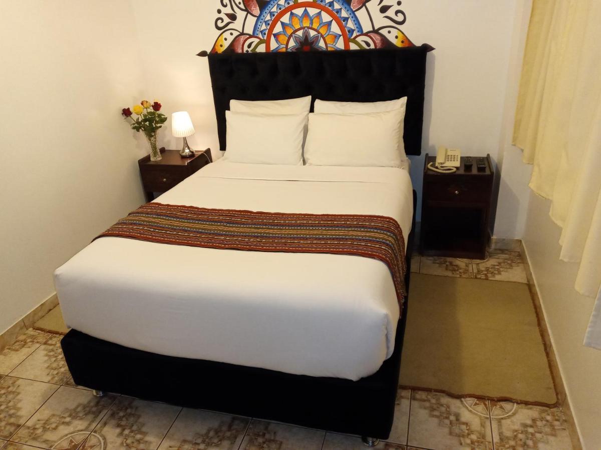 Hotel Inkas Land à Machu Picchu Extérieur photo