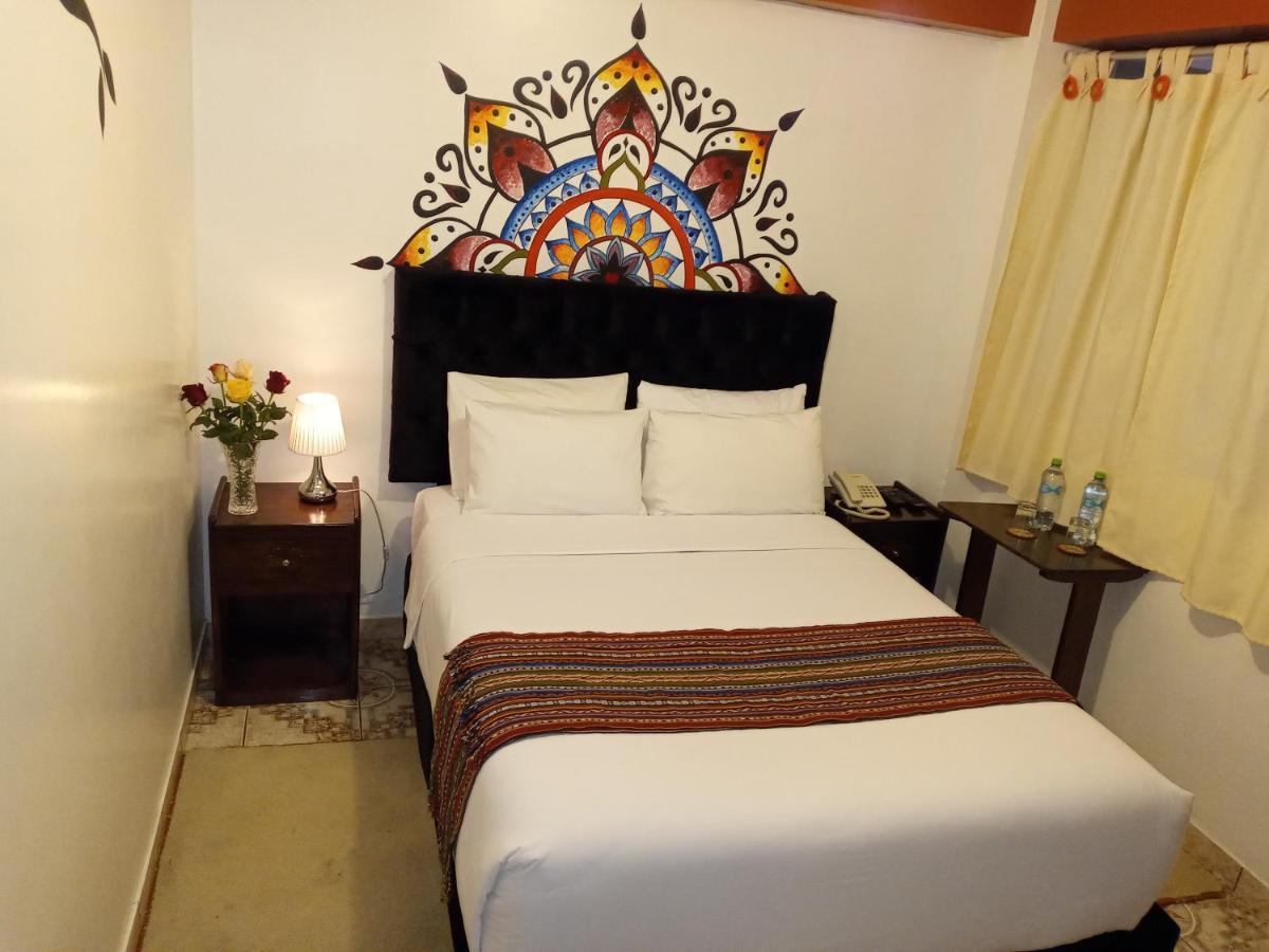 Hotel Inkas Land à Machu Picchu Extérieur photo