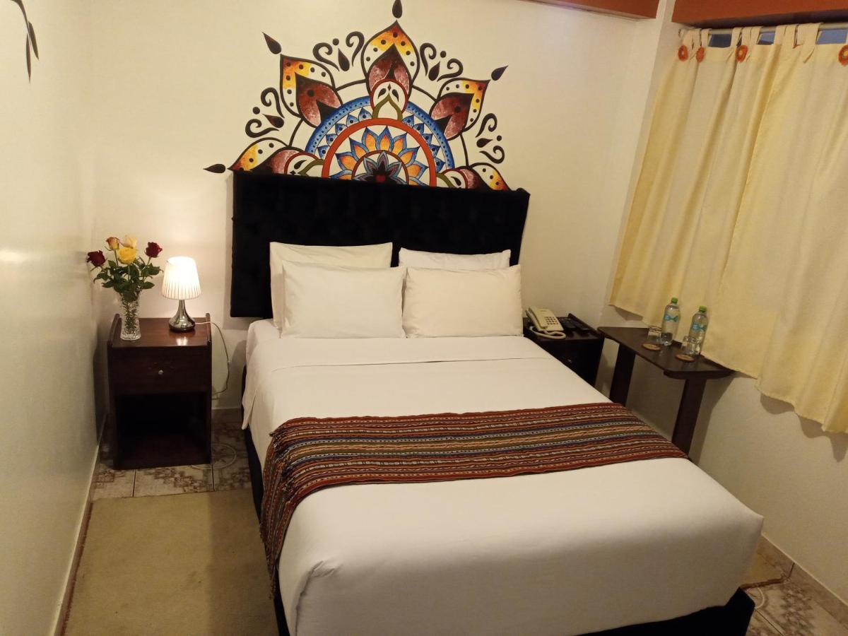 Hotel Inkas Land à Machu Picchu Extérieur photo
