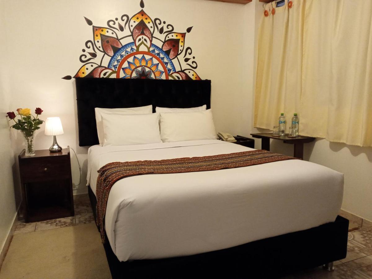 Hotel Inkas Land à Machu Picchu Extérieur photo