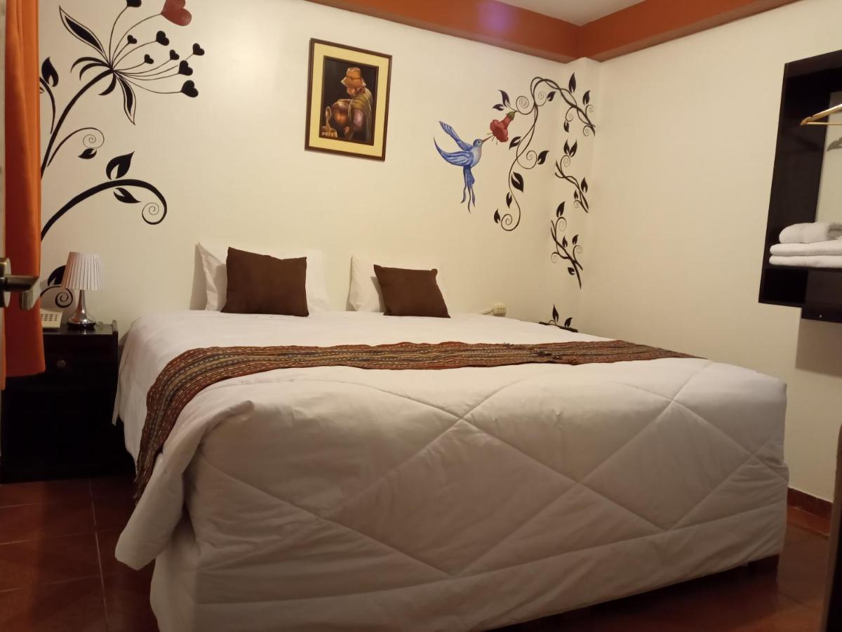 Hotel Inkas Land à Machu Picchu Extérieur photo