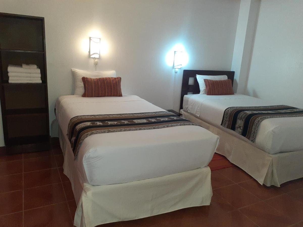 Hotel Inkas Land à Machu Picchu Extérieur photo