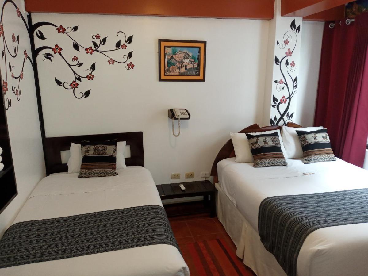 Hotel Inkas Land à Machu Picchu Extérieur photo