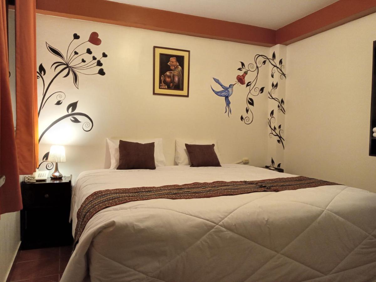 Hotel Inkas Land à Machu Picchu Extérieur photo